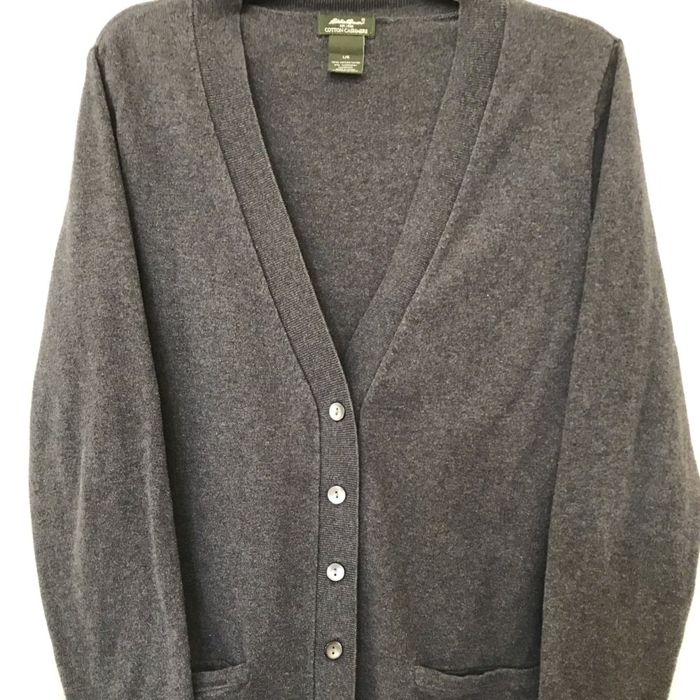 Eddie Bower cardigan